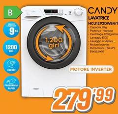 Candy - HCU1292DWB4/1/201