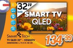 Smart technologies - Tv Qled 32