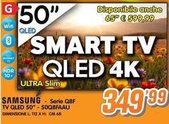 Samsung - Serie Q8F Tv QLED 50