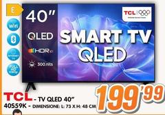 TCL - Tv Qled 40