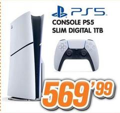 Console Ps5 Slim Digital 1tb