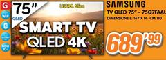 Samsung - Tv Qled 75