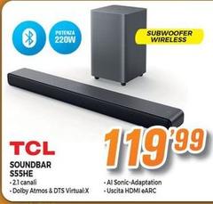 TCL - Soundbar S55he