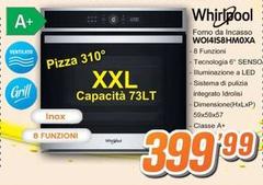Whirlpool - W014i58hmoxa - Forno Da Incasso W014i58hmoxa - A+ Inox