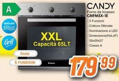 Candy - Forno Da Incasso Cmf45x-1e