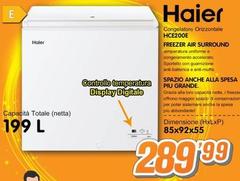 Haier - Spazio Anche Alla Spesa Piu Grande