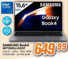 Samsung - NP750XGJ-KG2IT