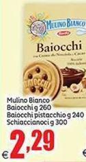 Mulino Bianco - Baiocchi Pistacchio