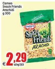 Cameo - Snack Friends Arachidi