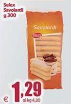 Selex - Savoiardi