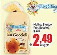 Mulino Bianco - Pan Goccioli