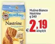 Mulino Bianco - Nastrine
