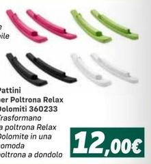 Dolomiti - Rattini Per Poltrona Relax Polomiti 360233