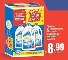 Spuma di Sciampagna - 36 Lavaggi