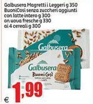 Galbusera - Magretti I Leggeri