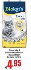 Biokat's - 5 Bianco Extra Classic Bianco Fresh Hygiene Control