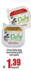 Almo Nature - Daily Dog Uaschetta