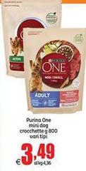 Purina - One Mini Dog Crocchette