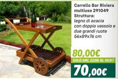 Riviera - Carrello Bar  Multiuso 291049