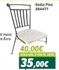 Moro - Sedia Pisa 384477