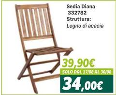 Acacia - Sedia Diana 332782