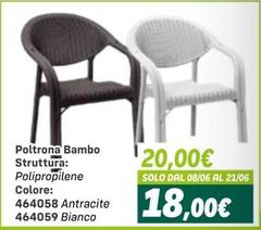 Solo - Poltrona Bambo Struttura: Polipropilene Colore: 464058 Antracite