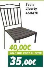 Liberty - Sedia  460470