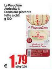 Auricchio - Provolone Piccante Fette Sottili