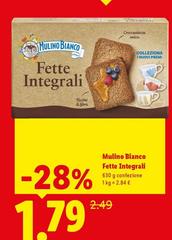 Mulino Bianco - Fette Integrali