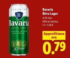 Bavaria - Birra Lager