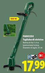 Parkside - Tagliabordi Elettrico