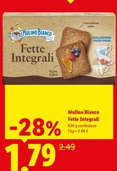 Mulino Bianco - Fette Integrali