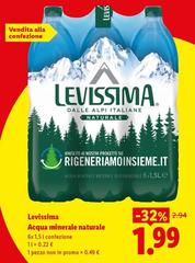 Levissima - Acqua Minerale Naturale