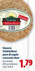 Venosta - Schuttelbrot Pane Di Segale Croccante Duro