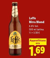 Leffe - Birra Blond
