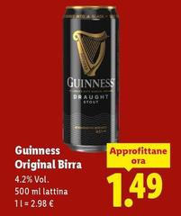 Guinness - Original Birra