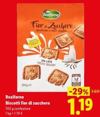 Realforno - Biscotti Fior Di Zucchero