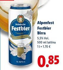 Alpen Fest - Festbier Birra