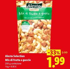 Alesto Selection - Mix Di Frutta A Guscio