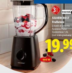 Silvercrest - Frullatore