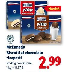 Mcennedy - Biscotti Al Cioccolato Ricoperti