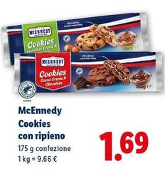 Mcennedy - Cookies Con Ripieno