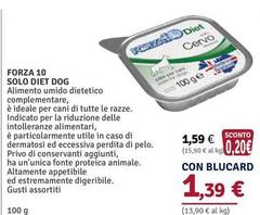 Forza 10 - Solo Diet Dog