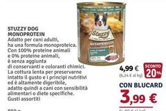 Stuzzy - Dog Monoprotein