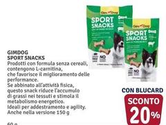 Gimborn -  Gimdog Sport Snacks