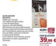 Almo Nature -  Holistic