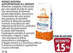 Monge - Natural Superpremium All Breeds