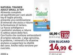 Natural Trainer - Adult Small & Toy