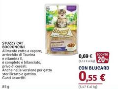 Stuzzy - Cat Bocconcini