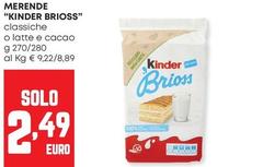 Kinder - Merende Brioss